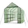 OGrow Green 83 In. H X 67 In. W Walk-In Greenhouse