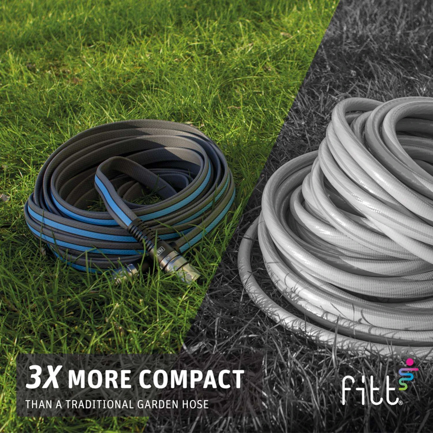 Fitt Force Pro 5/8 In. D X 25 Ft. L Light Duty Commercial Grade Garden Hose 6 Fitt Force Pro 5/8 In. D X 25 Ft. L Light Duty Commercial Grade Garden Hose - Image 4