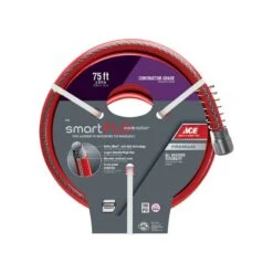 Ace SmartFLO 3/4 In. D X 75 Ft. L Contractor Grade Garden Hose