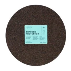 Everspring 0.5 In. H X 14 In. D Fabric Planter Mat Charcoal/Walnut Brown