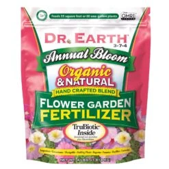 Dr. Earth Annual Bloom Organic Granules Marigold, Daylilies Plant Food 4 Lb