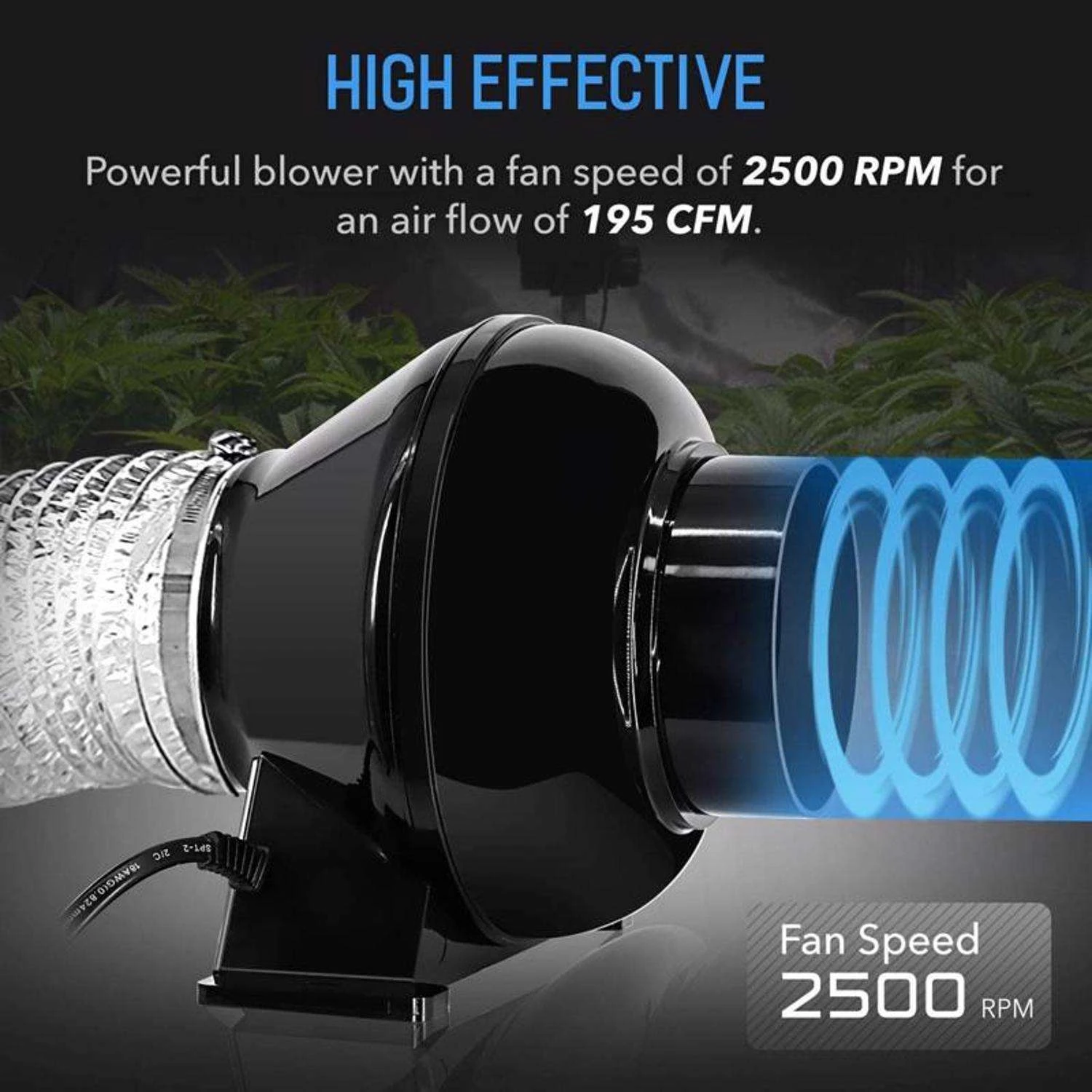 IPower Tent Ventilation Combo 28 W 5 IPower Tent Ventilation Combo 28 W - Image 3