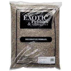 Exotic Pebbles & Aggregates Brown Deco Pebbles 20 Lb
