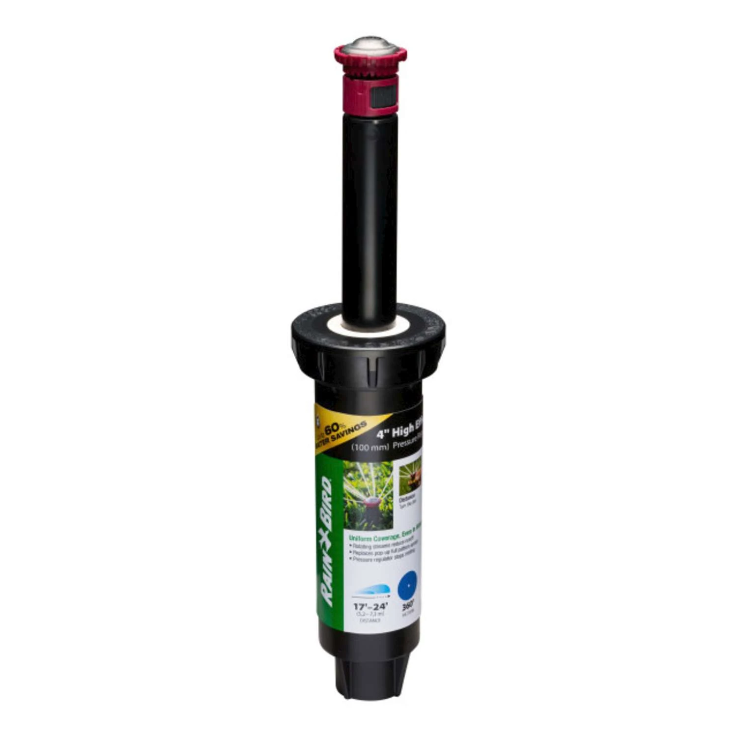 Rain Bird 22SA Series 4 In. H Full-Circle Pop-Up Rotary Sprinkler 3 Rain Bird 22SA Series 4 In. H Full-Circle Pop-Up Rotary Sprinkler