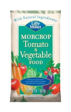 Lilly Miller Morcrop Organic Granules Plant Food 16 Lb