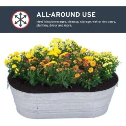 Behrens 4 Gal Steel Tub Oval 17 Behrens 4 Gal Steel Tub Oval -ORBIT || ACE || TORO Shop 245fde88 36ed 40b9 aa70 830c0483020b