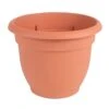 Bloem 20 In. D Resin Ariana Planter Terracotta Clay