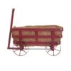 Panacea 14 In. W X 10 In. D Steel Industrial Wagon Planter Burnt Red -ORBIT || ACE || TORO Shop 24ae20ad bc97 4963 a38e d2514ab70257