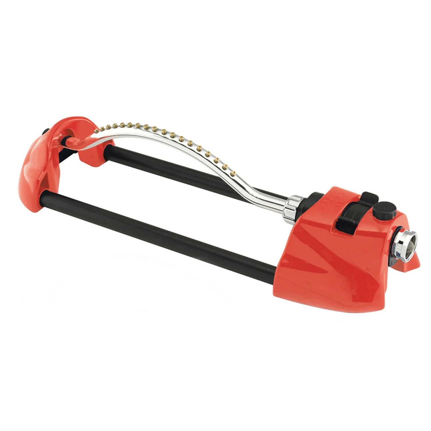 Dramm ColorStorm Metal Non-Tipping Base Oscillating Sprinkler 3036 Sq Ft 1 Pk 5 Dramm ColorStorm Metal Non-Tipping Base Oscillating Sprinkler 3036 Sq Ft 1 Pk - Image 3