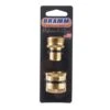 Dramm 3/4 In. Brass Threaded Quick Connector Hose Set