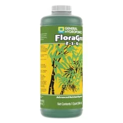 General Hydroponics FloraGro Organic Liquid Nutrient System 1 Qt -ORBIT || ACE || TORO Shop 2580b2aa 1edf 4675 890d f02a9aaa46d2