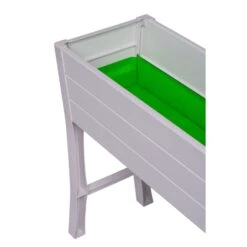 NuVue 32 In. H X 36 In. W X 11 In. D X 15 In. D Vinyl Elevated Garden Box White -ORBIT || ACE || TORO Shop 25c557ea 2aeb 444c 89a1 224bacc9bf80