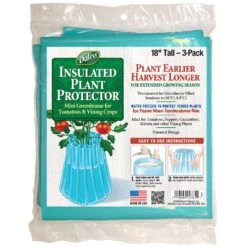 Gardeneer Season Starter 17 In. L X 18 In. W 3 Pk Plant Protector