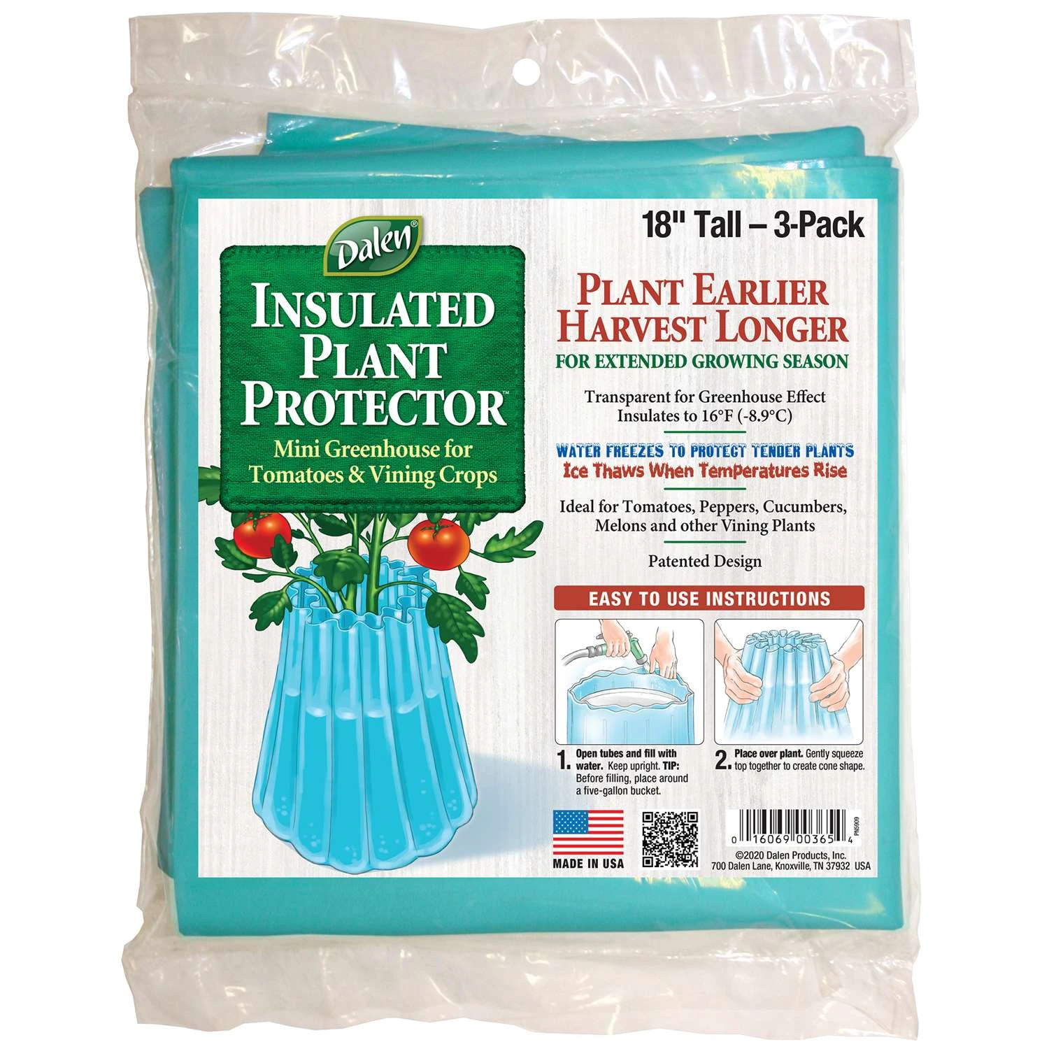 Gardeneer Season Starter 17 In. L X 18 In. W 3 Pk Plant Protector 3 Gardeneer Season Starter 17 In. L X 18 In. W 3 Pk Plant Protector