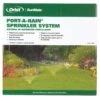 Orbit Port-A-Rain Plastic Non-tipping Base Stationary Sprinkler 2827 Sq Ft