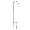 Audubon Green Steel 42 In. H Single Crook Plant Hanger 1 Pk