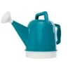 Bloem Deluxe Bermuda Teal 2.5 Gal Plastic Watering Can -ORBIT || ACE || TORO Shop 279d171a 67b8 4e1e bd58 ba6d786b042b