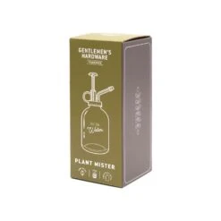 Gentlemen's Hardware Clear 12 Oz Glass Plant Mister Watering Can