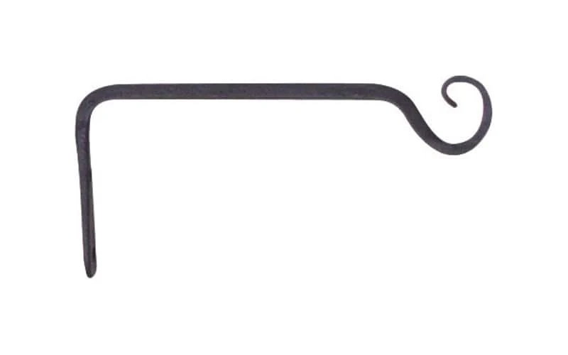 Panacea Black Wrought Iron 3-1/4 In. H Straight Plant Hook 1 Pk 3 Panacea Black Wrought Iron 3-1/4 In. H Straight Plant Hook 1 Pk