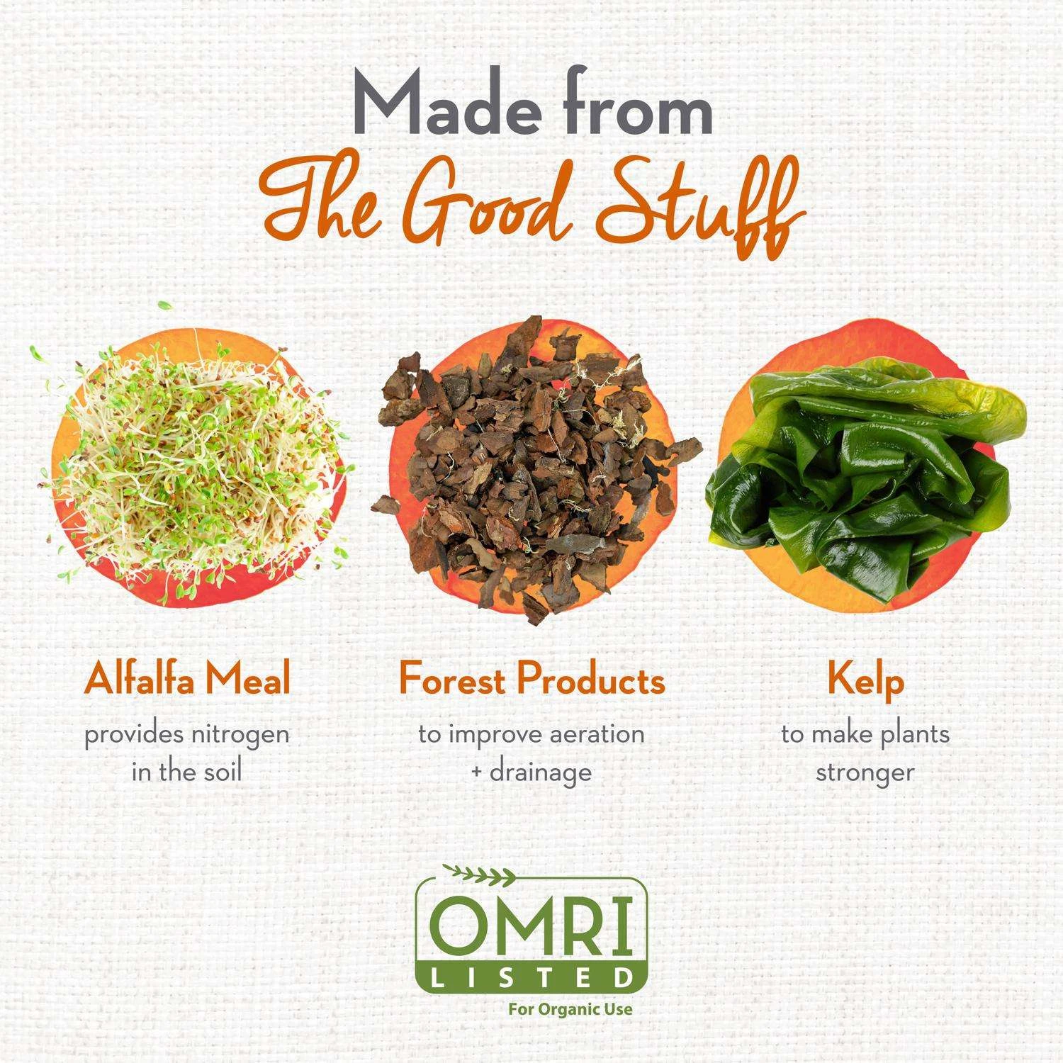 Whitney Farms Organic All Purpose Potting Soil 1.5 Cu Ft 8 Whitney Farms Organic All Purpose Potting Soil 1.5 Cu Ft - Image 6