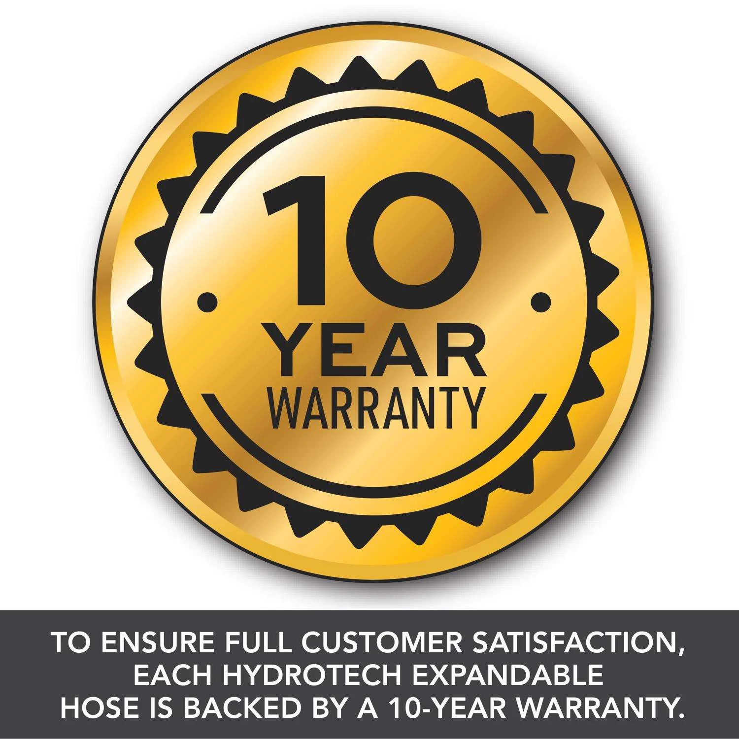 Hydrotech 5/8 In. D X 75 Ft. L Medium Duty Expandable Lightweight Garden Hose 10 Hydrotech 5/8 In. D X 75 Ft. L Medium Duty Expandable Lightweight Garden Hose - Image 8