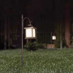 Feit SOLAR FIXTURES Bronze Metal 48 In. H Shepherd's Hook 1 Pk -ORBIT || ACE || TORO Shop 2a6c0fbd 9cde 411e bdae 2a9e7162d2b0