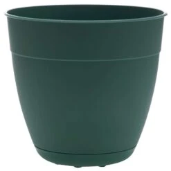 Bloem Dayton Ocean 11.25 In. H X 12 In. D Plastic Planter Turtle Green
