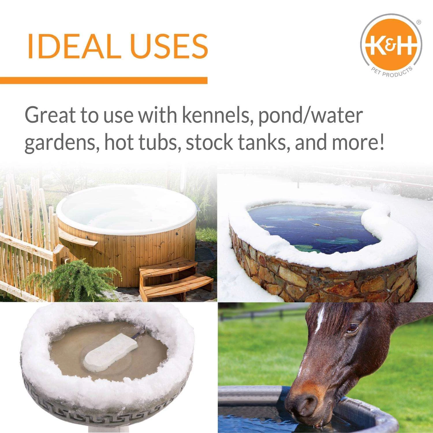 K&H Pet Prodcuts Heated Hose For Livestock 5 K&H Pet Prodcuts Heated Hose For Livestock - Image 3