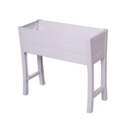 NuVue 32 In. H X 36 In. W X 11 In. D X 15 In. D Vinyl Elevated Garden Box White -ORBIT || ACE || TORO Shop 2c5bb80a 4081 4dd7 8de8 81cb65d8bd5e
