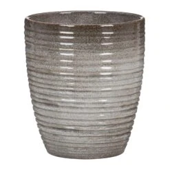 Scheurich Linara 5 In. D Ceramic Orchid Pot Ice