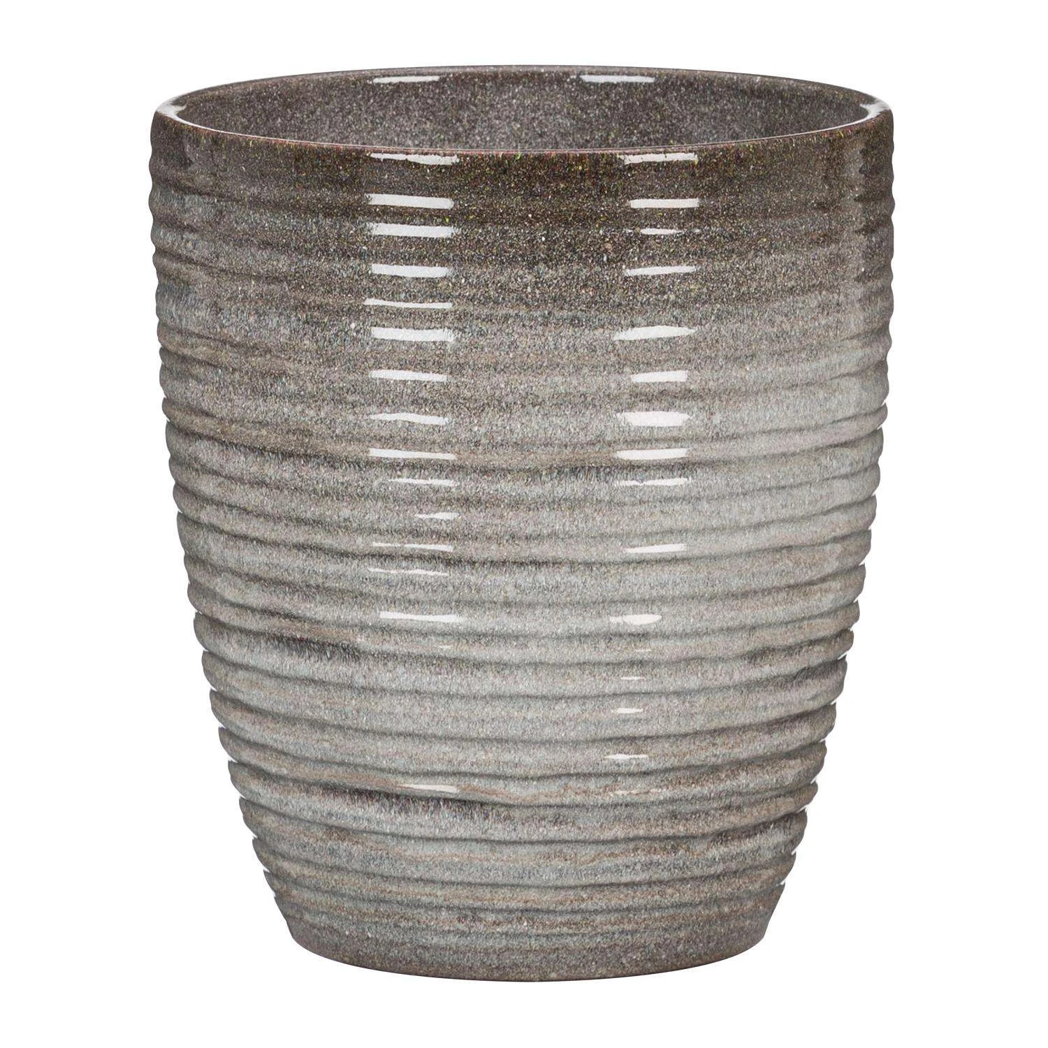 Scheurich Linara 5 In. D Ceramic Orchid Pot Ice 3 Scheurich Linara 5 In. D Ceramic Orchid Pot Ice