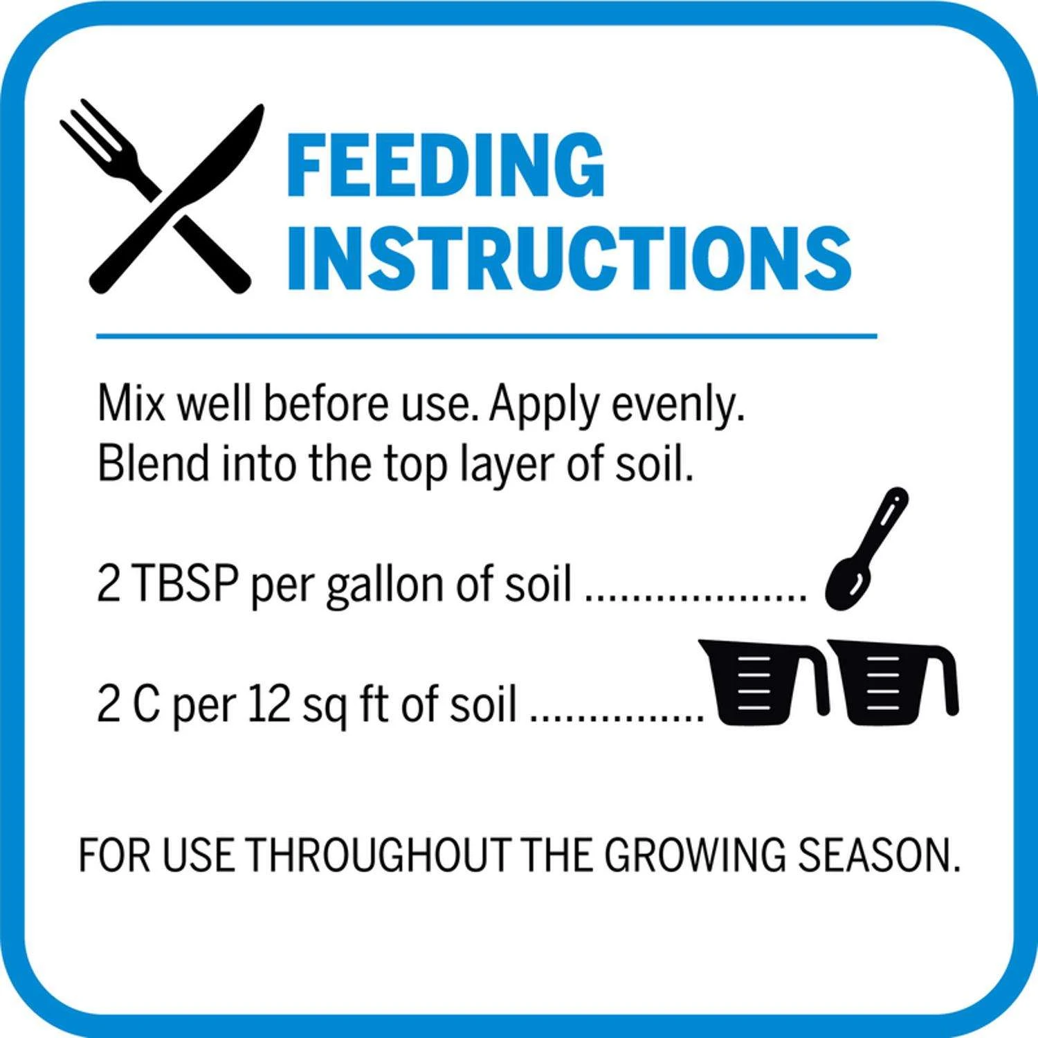 Mother Earth Acid Drop Acid-Loving Plants 3-4-6 Plant Fertilizer 4.4 Lb 9 Mother Earth Acid Drop Acid-Loving Plants 3-4-6 Plant Fertilizer 4.4 Lb - Image 7