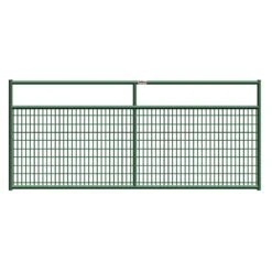 Behlen 4.16 Ft. H X 12 Ft. L Steel Wire Filled Gate 4 In.
