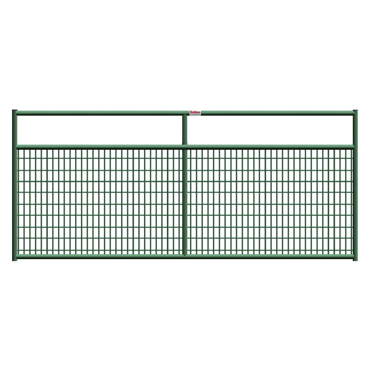 Behlen 4.16 Ft. H X 12 Ft. L Steel Wire Filled Gate 4 In. 3 Behlen 4.16 Ft. H X 12 Ft. L Steel Wire Filled Gate 4 In.