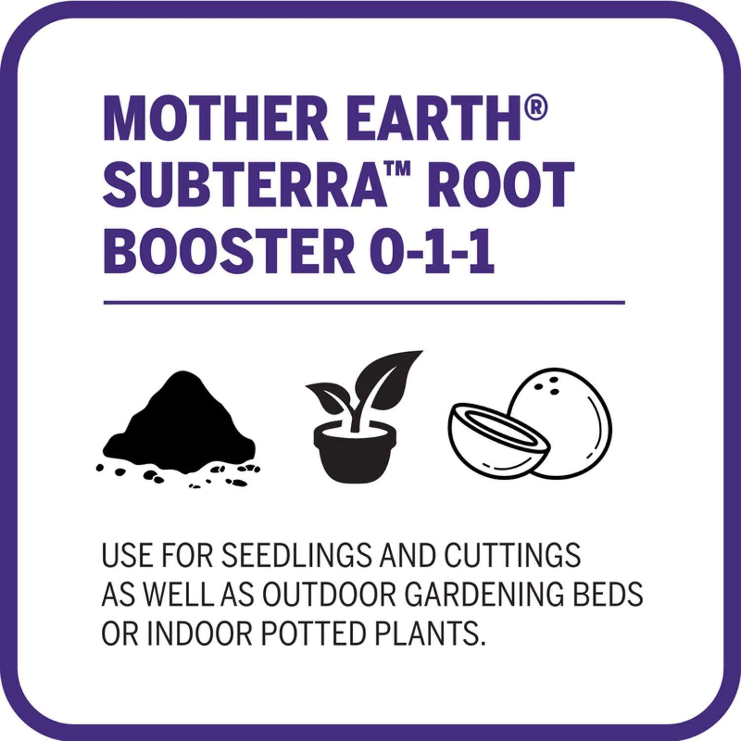Mother Earth Subterra Root Booster Liquid All Plants Plant Supplement 1 Pt 11 Mother Earth Subterra Root Booster Liquid All Plants Plant Supplement 1 Pt - Image 9
