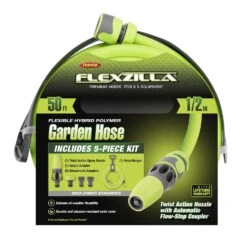 Legacy Flexzilla 1/2 In. D X 50 Ft. L Premium Grade Garden Hose Kit -ORBIT || ACE || TORO Shop 306766a5 1c26 4d76 a0d3 09da935c6791