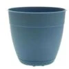 Bloem Dayton 11.25 In. H X 12 In. D Plastic Planter Ocean Blue -ORBIT || ACE || TORO Shop 30acadbf 2471 4773 88cc 28a9a9d32230