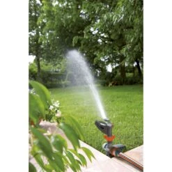 Gardena Plastic Spike Base Pulse Sprinkler 5200 Sq Ft -ORBIT || ACE || TORO Shop 323a673a ba3c 4c6e baf2 31327c862592