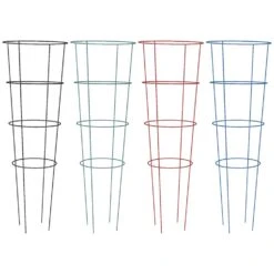 Panacea Vivid 54 In. H X 16 In. W Assorted Steel Tomato Cage -ORBIT || ACE || TORO Shop 3247a45d 1b8b 4275 99bf 1d8df5ada5f4