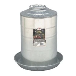 Miller Little Giant 3 Gal Steel Poultry Waterer