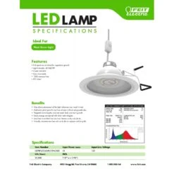 Feit Grow Fixtures Hydroponic Grow Light 32 W -ORBIT || ACE || TORO Shop 32bd2e12 4444 4fc8 b4b0 8c54c16cc2c9