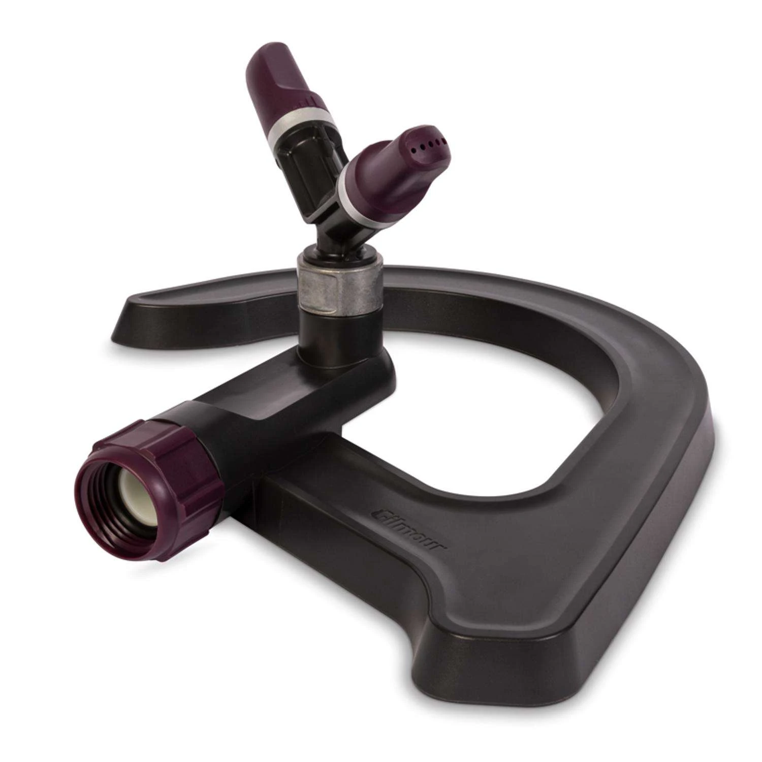 Gilmour Metal Non-tipping Base Stationary Sprinkler 1800 Sq Ft 1 Pk 4 Gilmour Metal Non-tipping Base Stationary Sprinkler 1800 Sq Ft 1 Pk - Image 2