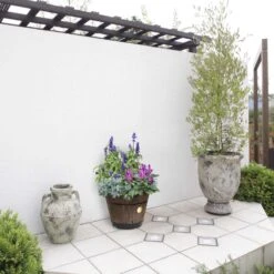 VegTrug 13.38 In. H X 18 In. D Cedar Barrel Brown 9 VegTrug 13.38 In. H X 18 In. D Cedar Barrel Brown -ORBIT || ACE || TORO Shop 32e241b2 94d0 4e21 a29f a4aecf7b73fd