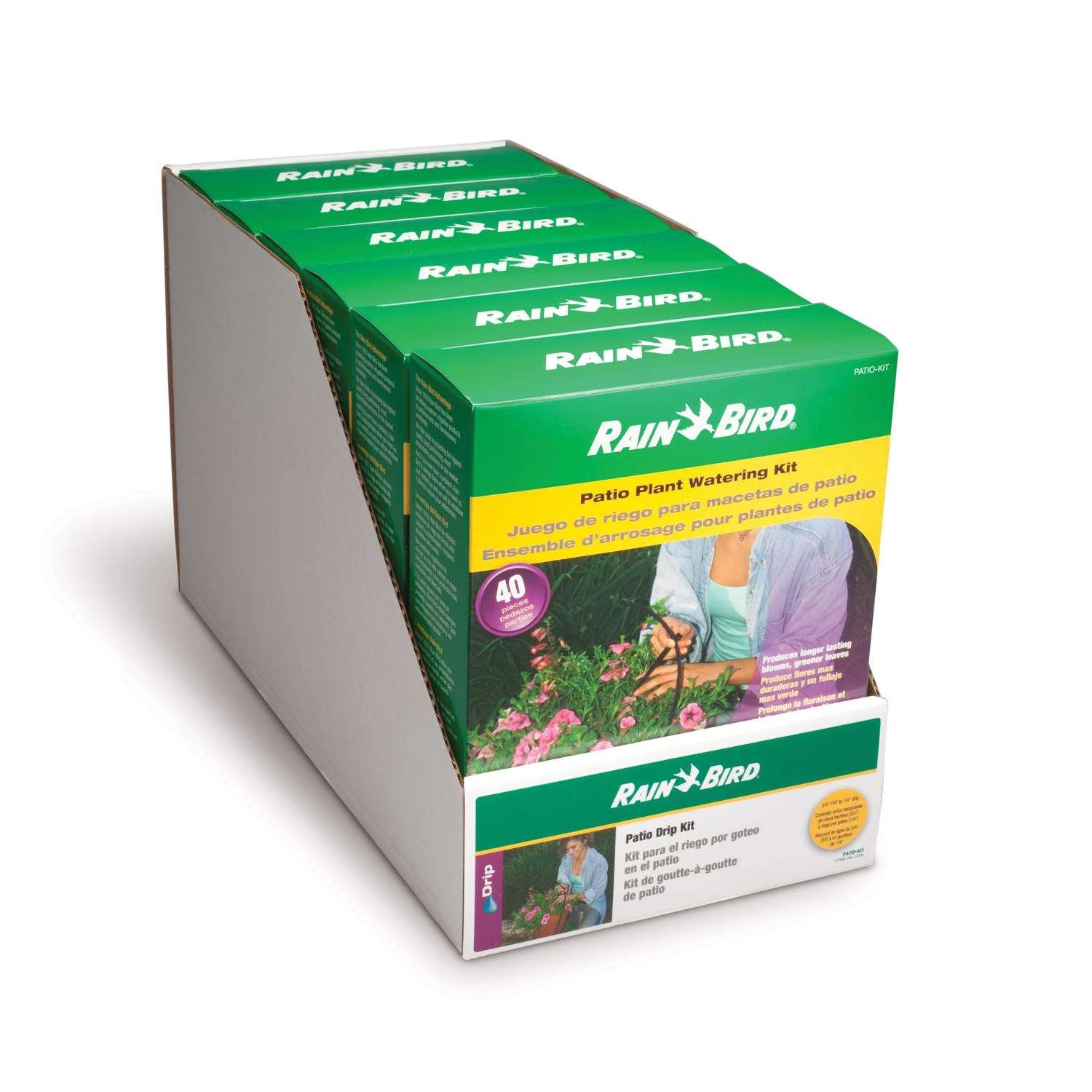 Rain Bird Drip Irrigation Plant Watering Kit 5 Rain Bird Drip Irrigation Plant Watering Kit - Image 3