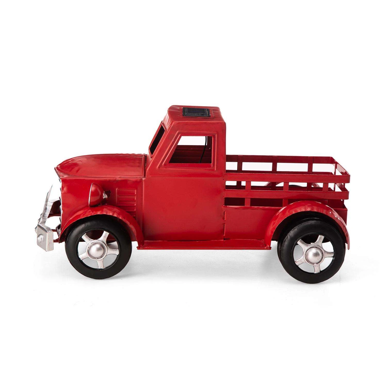 Glitzhome 9.25 In. H Red Iron/Plastic Plant Stand 7 Glitzhome 9.25 In. H Red Iron/Plastic Plant Stand - Image 5