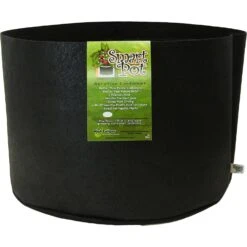 Smart Pot 15.5 In. H X 20 In. W X 20 In. D X 20 In. D Geo-Thermal Fabric Grow Bag Planter Black