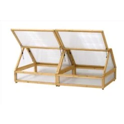 VegTrug Cold Frame Natural 26 In. H X 71 In. W Raised Bed Greenhouse -ORBIT || ACE || TORO Shop 35e3effd c5f5 49af b9a2 2f16e788e69d