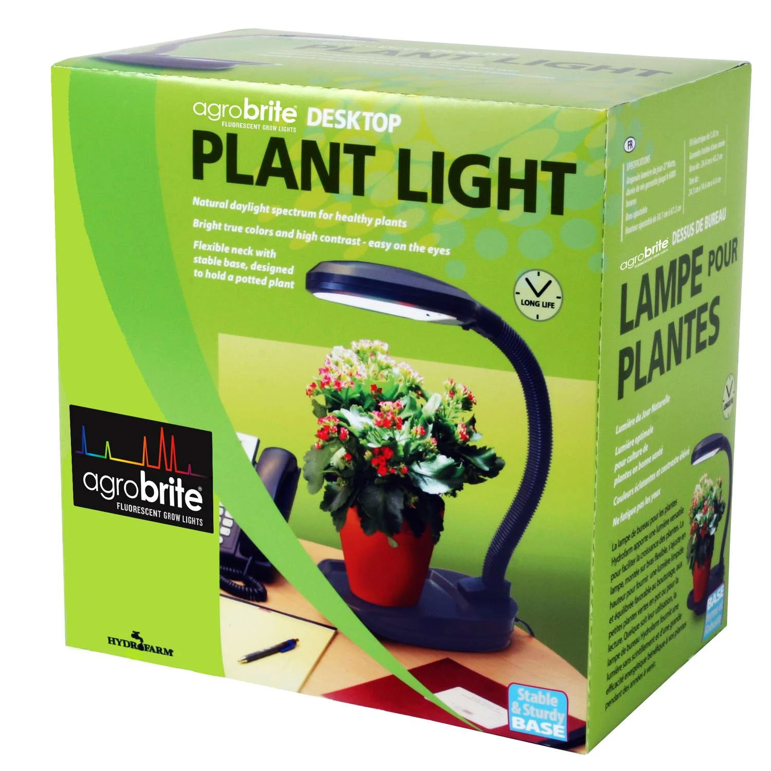 Agrobrite Hydroponic Grow Light 27 W 5 Agrobrite Hydroponic Grow Light 27 W - Image 3