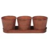 Robert Allen 4 In. H X 4.25 In. W Metal Concord Garden Planter Set Tangelo 2 Robert Allen 4 In. H X 4.25 In. W Metal Concord Garden Planter Set Tangelo -ORBIT || ACE || TORO Shop 363dc80d eef2 43cd b80f aa4c424e0546