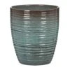 Scheurich Linara 5 In. D Ceramic Orchid Pot Blue Sea Struck -ORBIT || ACE || TORO Shop 3685b5d9 7709 4f80 937c a37fa621632a